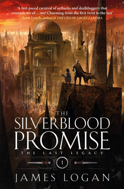 Book cover of: Silverblood Promise. By: Logan, James