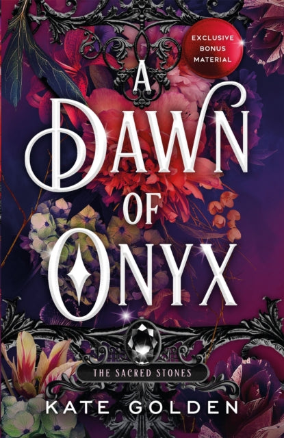 Dawn of Onyx, An addictive enemies-to-lovers fantasy romance (The Sacred Stones, Book 1)