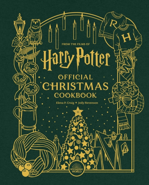 Harry Potter: Official Christmas Cookbook, 50 Festive Recipes for All Harry Potter Fans