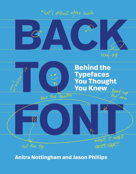 Back to Font, Behind the Typefaces You Thought You Knew