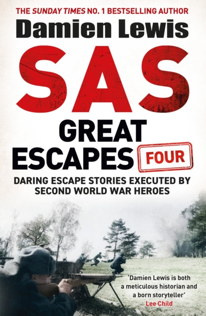 Book cover of: SAS Great Escapes Four