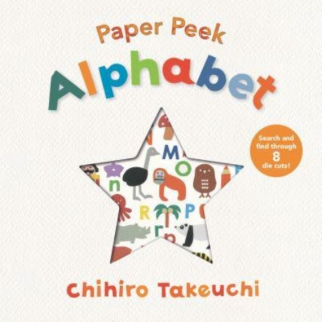Paper Peek: Alphabet 9781529505450 Chihiro Takeuchi