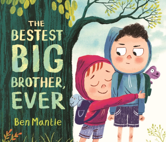 Book cover of: Bestest Big Brother, Ever