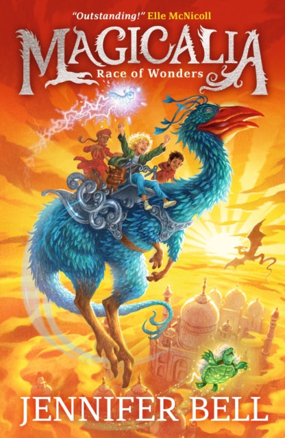 Magicalia, Race of Wonders 9781529506143 Jennifer Bell
