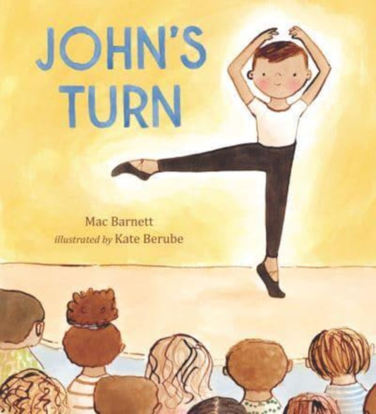 Book cover of: John's Turn. By: Mac Barnett