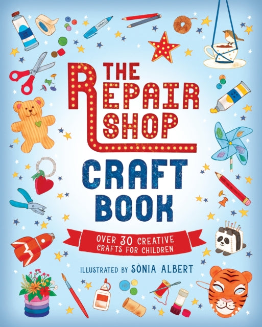 Repair Shop Craft Book 9781529507980 Sònia Albert