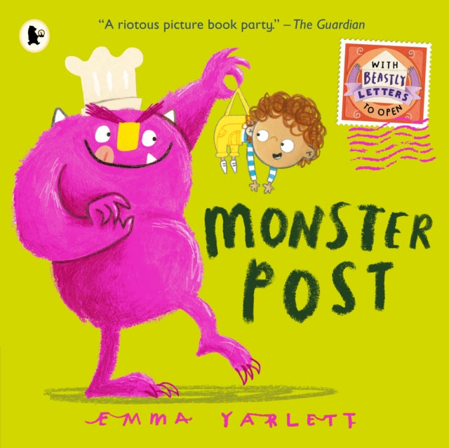 Monster Post 9781529512083 Emma Yarlett