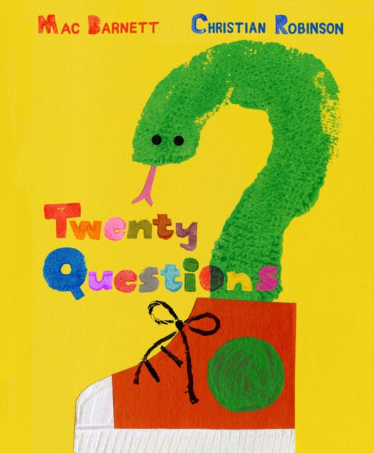 Book cover of: Twenty Questions. By: Mac Barnett