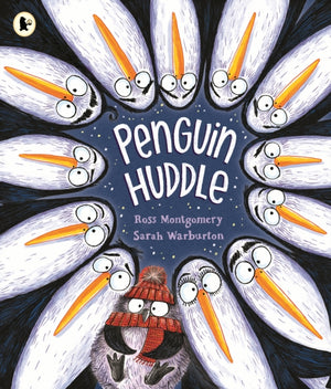 Penguin Huddle, From Ross Montgomery, winner of the Waterstones Children's Book Prize and a New York Times bestseller
