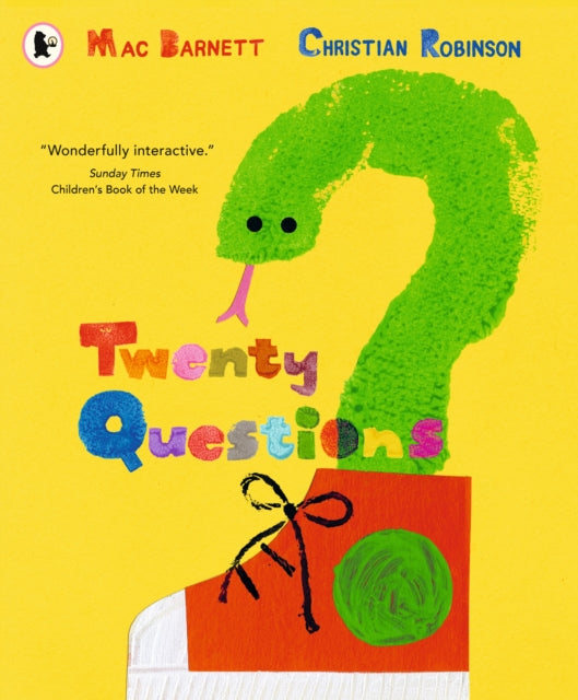 Book cover of: Twenty Questions. By: Mac Barnett