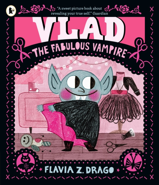 Vlad, the Fabulous Vampire 9781529517132 Flavia Z. Drago