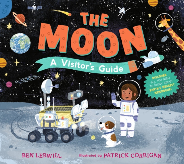 Book cover of: Moon: A Visitor's Guide
