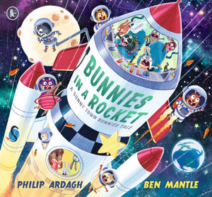 Bunnies in a Rocket