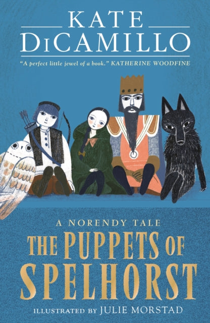Puppets of Spelhorst 9781529517729 Kate DiCamillo