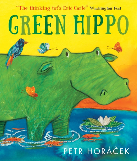 Book cover of: Green Hippo
