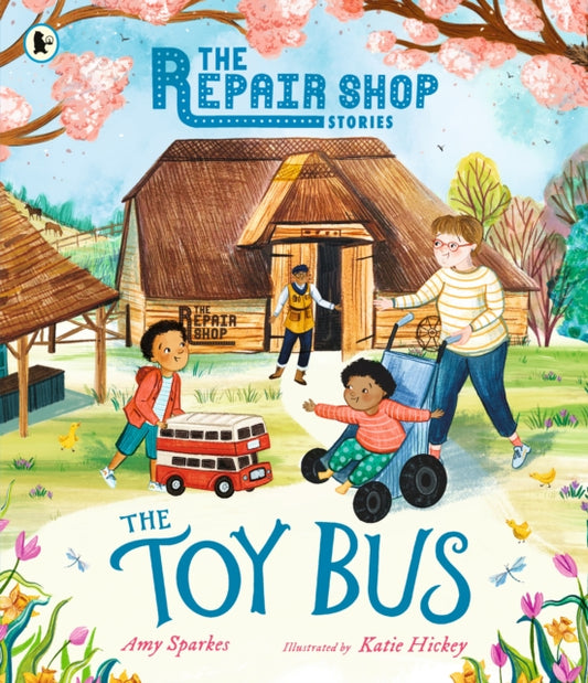 Book cover of: Repair Shop Stories: The Toy Bus