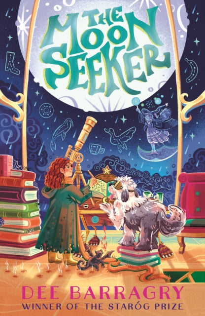 Book cover of: Moon Seeker