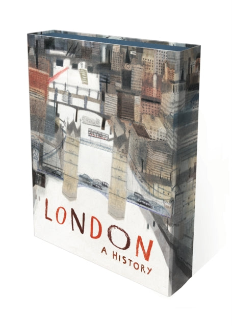 Book cover of: London: A History. By: Laura Carlin
