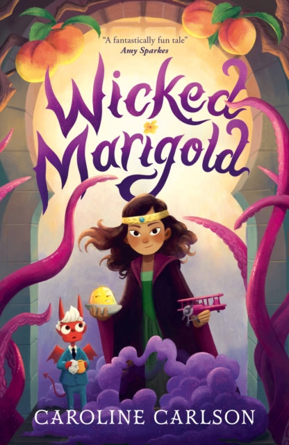Book cover of: Wicked Marigold