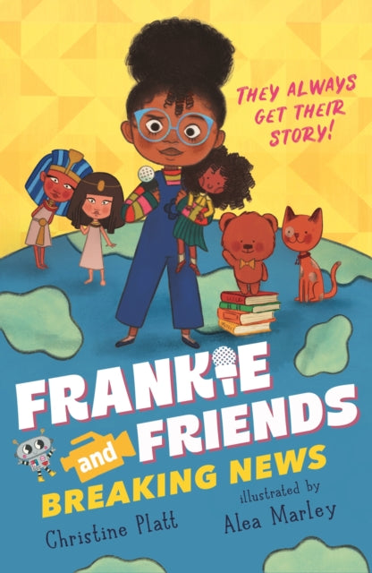Book cover of: Frankie and Friends: Breaking News