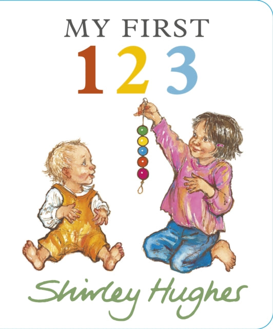 Book cover of: My First 123