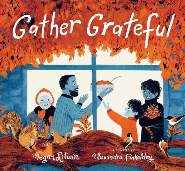 Book cover of: Gather Grateful