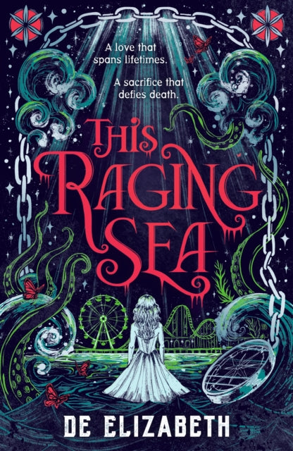 Book cover of: This Raging Sea