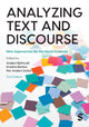 Book cover of: Analyzing Text and Discourse. By: Anders Björkvall