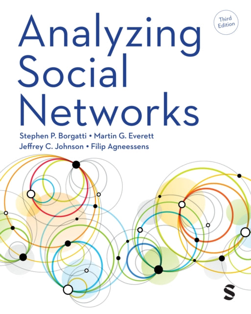 Book cover of: Analyzing Social Networks. By: Stephen P. Borgatti