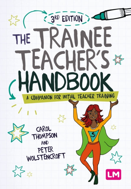 Book cover of: Trainee Teacher's Handbook. By: Carol Thompson