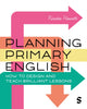Book cover of: Planning Primary English. By: Kirstie Hewett