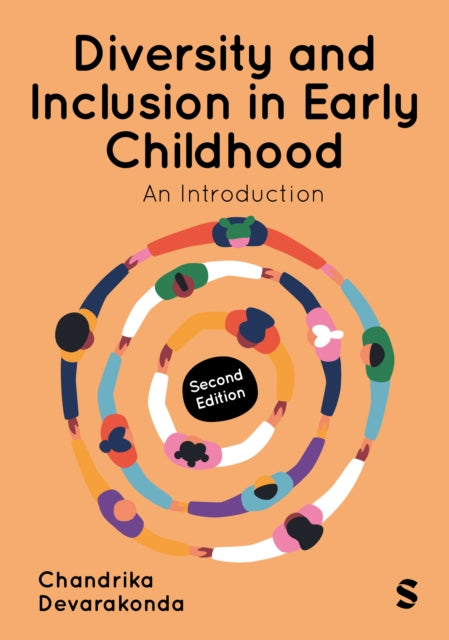 Book cover of: Diversity and Inclusion in Early Childhood. By: Chandrika Devarakonda