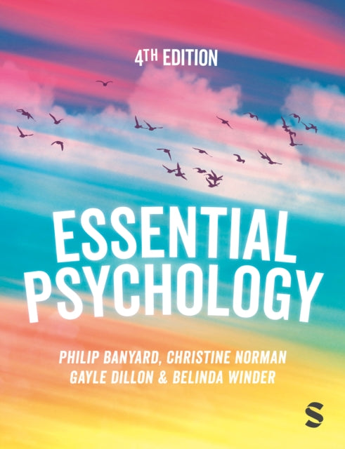 Book cover of: Essential Psychology. By: Philip Banyard