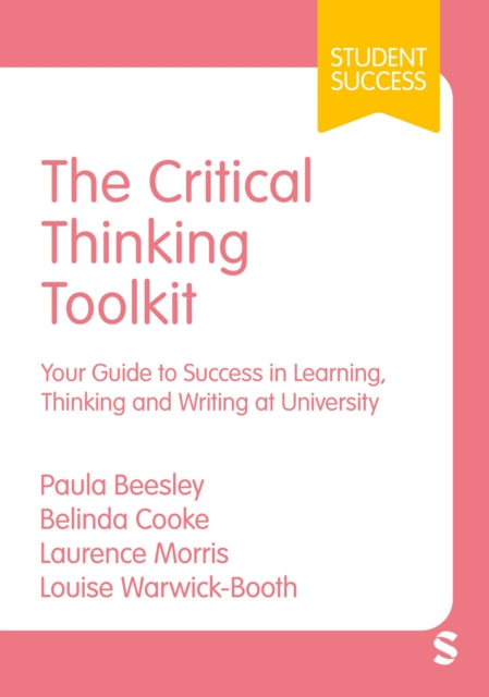 Book cover of: Critical Thinking Toolkit