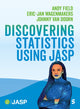 Book cover of: Discovering Statistics Using JASP