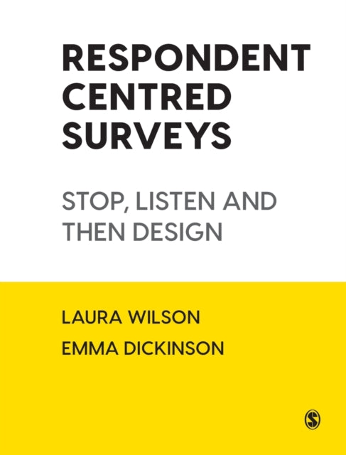 Book cover of: Respondent Centred Surveys. By: Laura Wilson