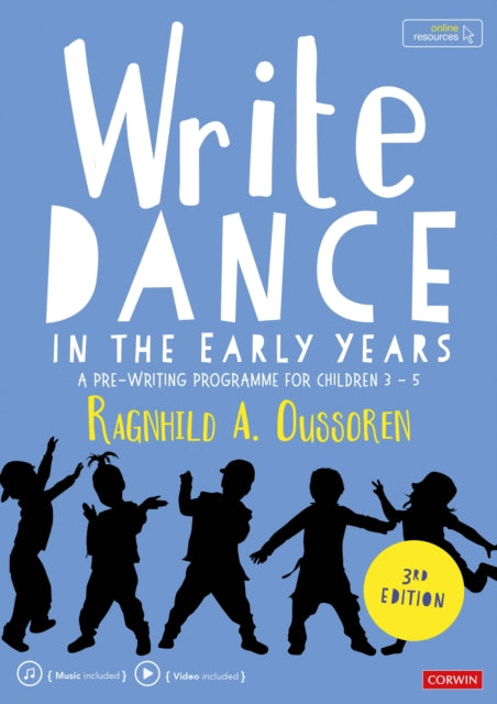 Book cover of: Write Dance in the Early Years. By: Ragnhild Oussoren