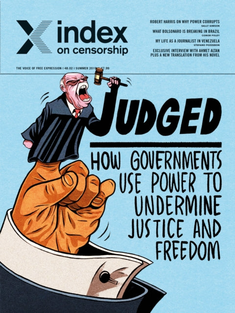 Book cover of: Judged. By: Rachael Jolley