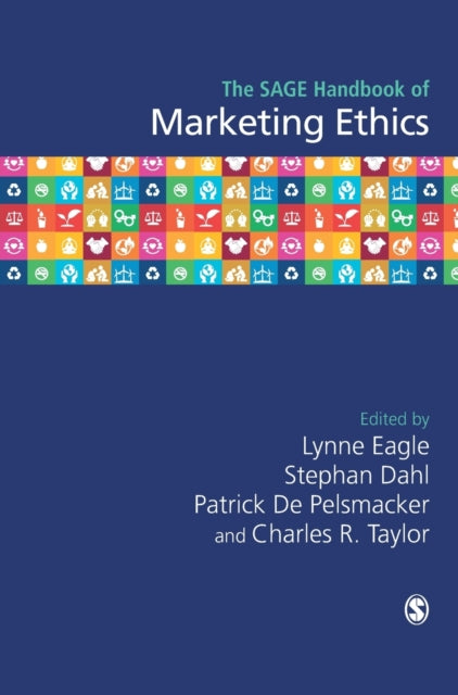 Book cover of: SAGE Handbook of Marketing Ethics. By: Lynne Eagle