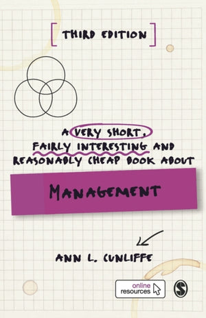 A Very Short, Fairly Interesting and Reasonably Cheap Book about Management