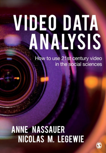 Book cover of: Video Data Analysis. By: Anne Nassauer