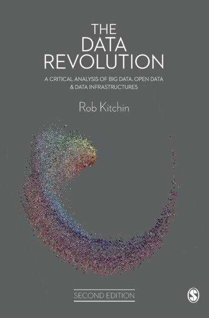 Book cover of: Data Revolution. By: Rob Kitchin