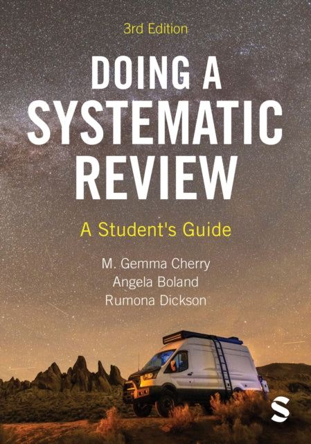 Doing a Systematic Review, A Student's Guide 9781529740974 Angela Boland