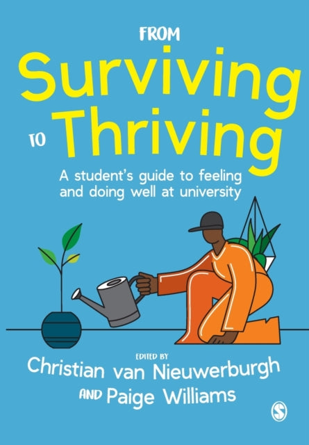 Book cover of: From Surviving to Thriving. By: Christian van Nieuwerburgh