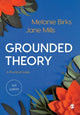 Book cover of: Grounded Theory. By: Melanie Birks