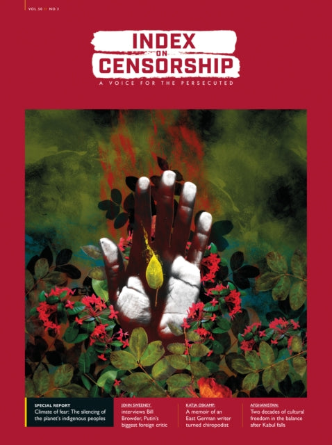 Book cover of: Climate of Fear: The Silencing of Environmental Campaigners. By: Jemimah Steinfeld