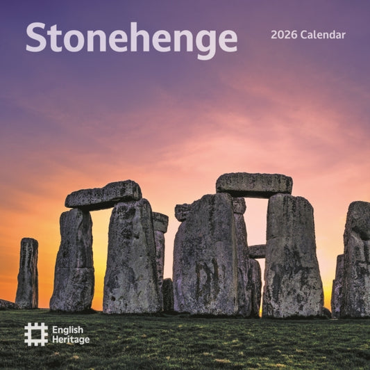Book cover of: English Heritage Stonehenge Square Wall