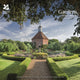 Book cover of: National Trust Gardens Square Wall Calen