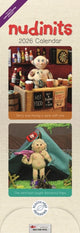 Book cover of: Nudinits Slim Calendar 2026
