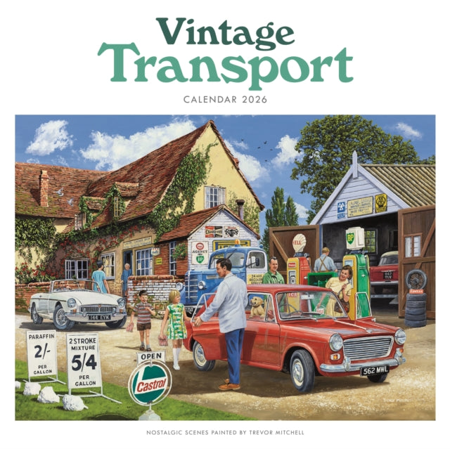 Book cover of: Vintage Transport Trevor Mitchell Wiro W